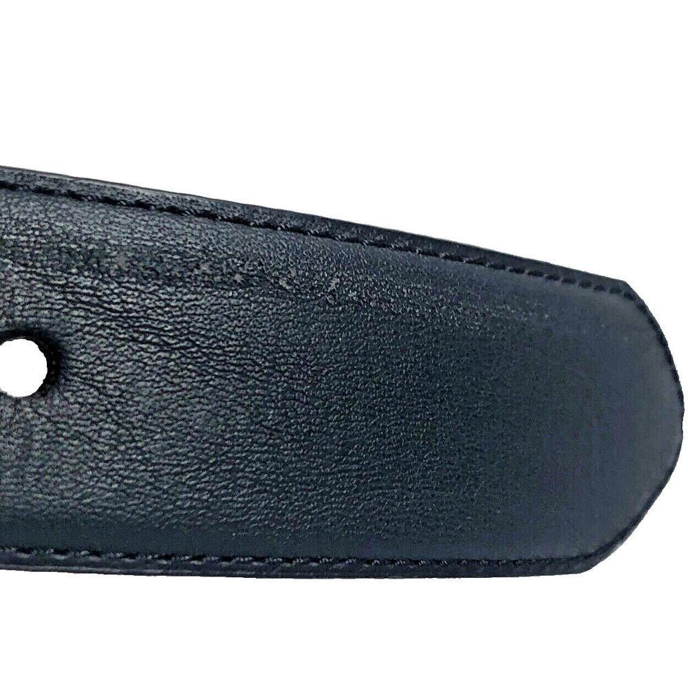 Levis Reversible Leather Belt Mens Size 38”  Brown Black Versatile Classic - Picture 11 of 11